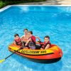 Floats & Toys INTEX | Explorer™ 300 Inflatable Boat Set - 3 Person