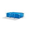 Above Ground Pools INTEX | Rectangular Frame Above Ground Pool - 9'10" X 6'6¾" X 29½"