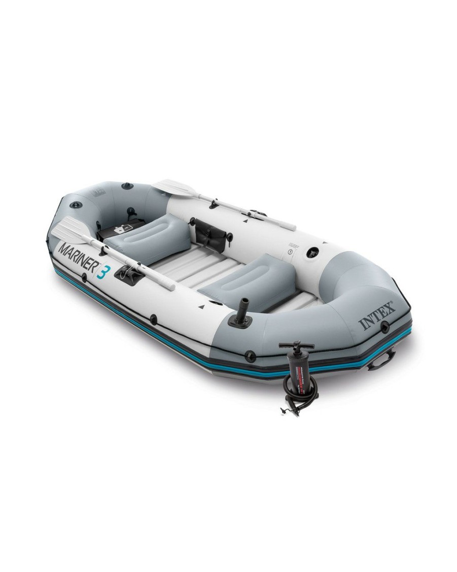 Sporting Goods INTEX | Mariner™ 3 Inflatable Boat Set - 3 Person