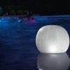 Above Ground Pools INTEX | Led Floating Globe Pool Light