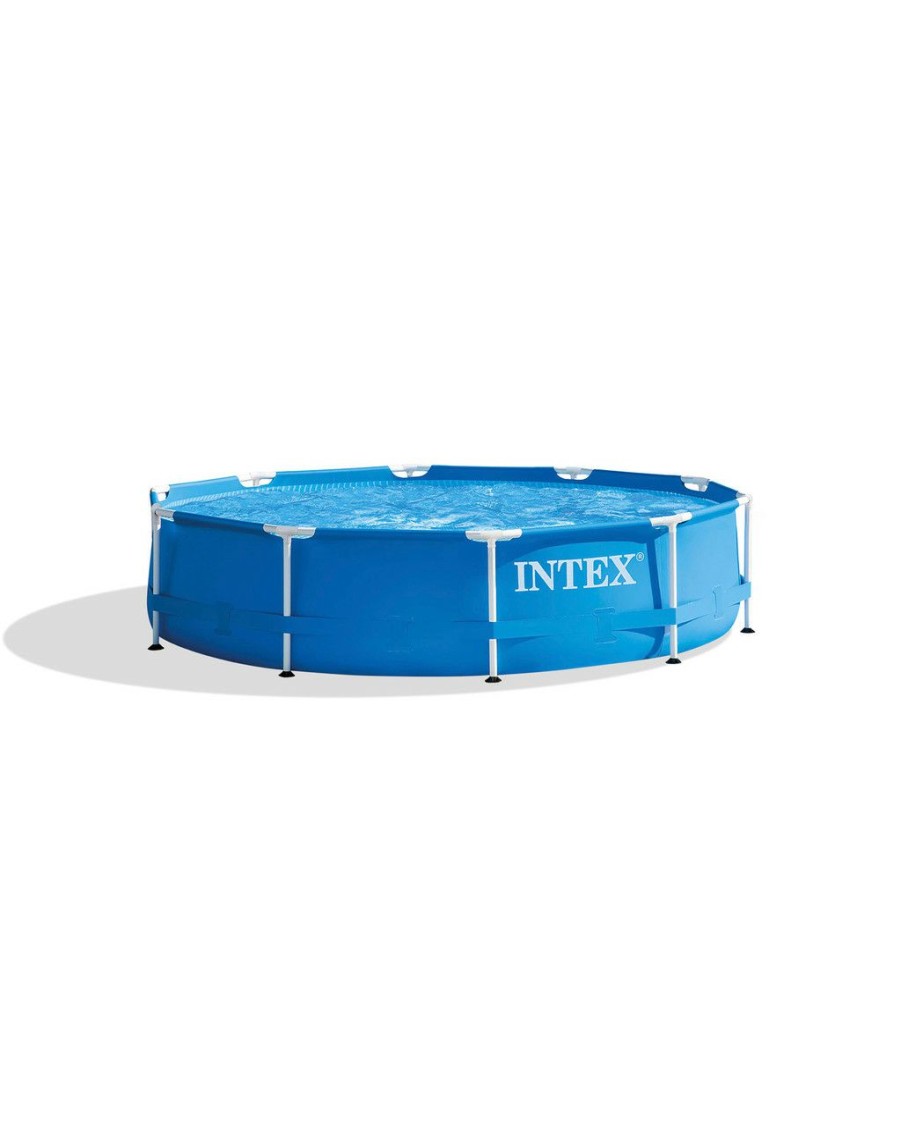 Above Ground Pools INTEX | Metal Frame 10' X 30" Above Ground Pool