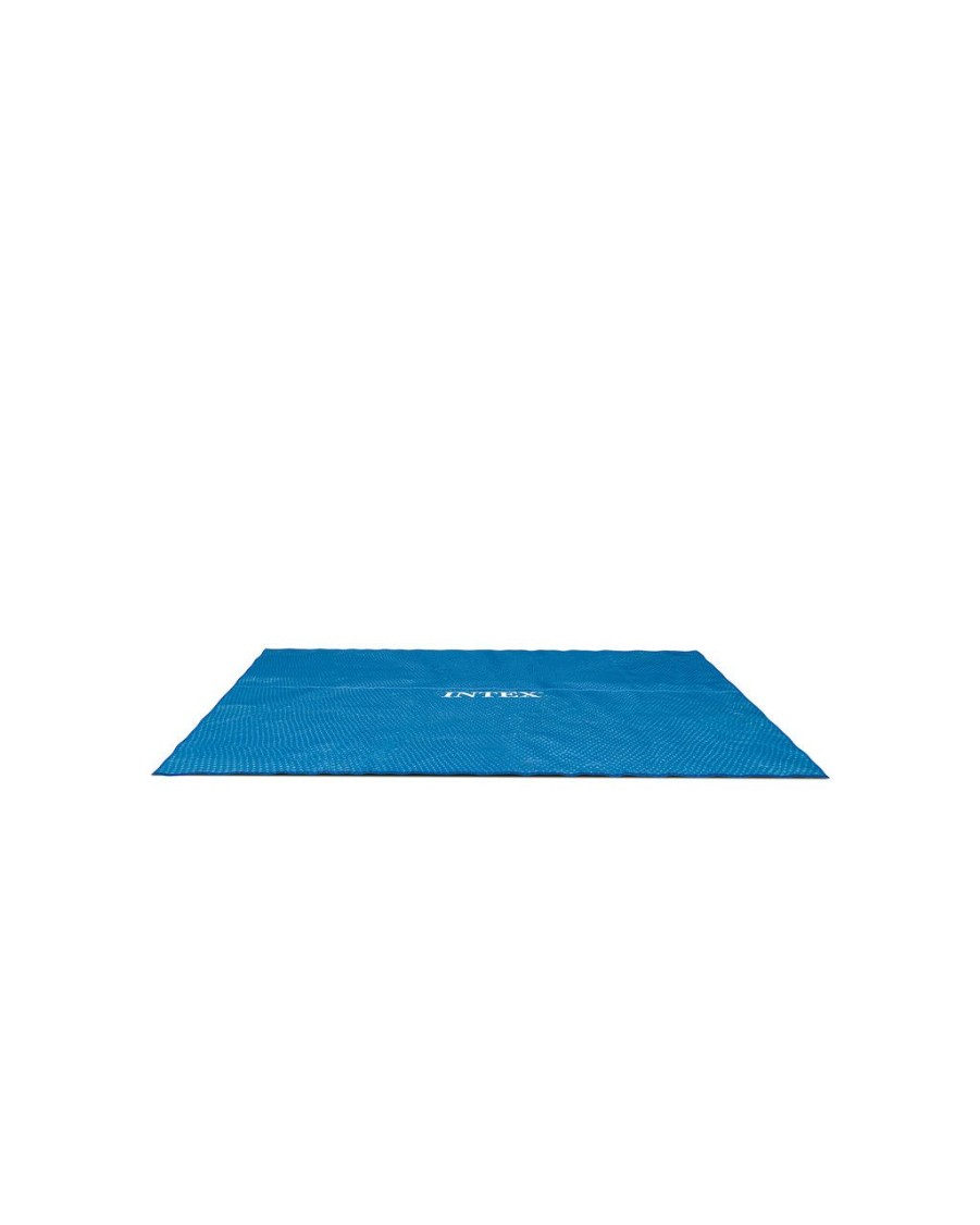 Above Ground Pools INTEX | Solar Pool Cover For 18' X 9' Rectangular Swimming Pools