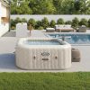 Spas INTEX | Purespa™ Chevron Deluxe Inflatable Hot Tub Set - 4 Person