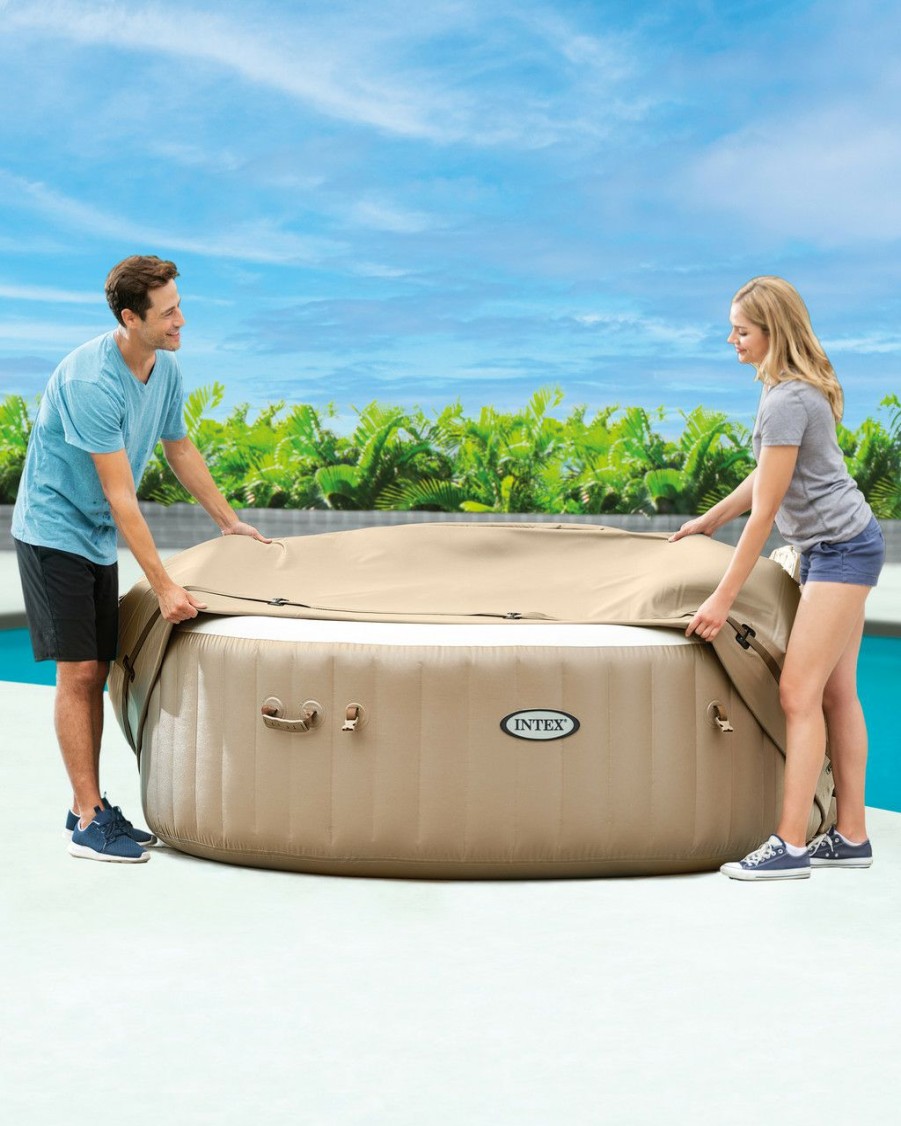 Spas INTEX | Purespa™ Energy Efficient Inflatable Hot Tub Cover