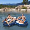 Sporting Goods INTEX | River Run™ Connect Inflatable Floating Lake Lounge