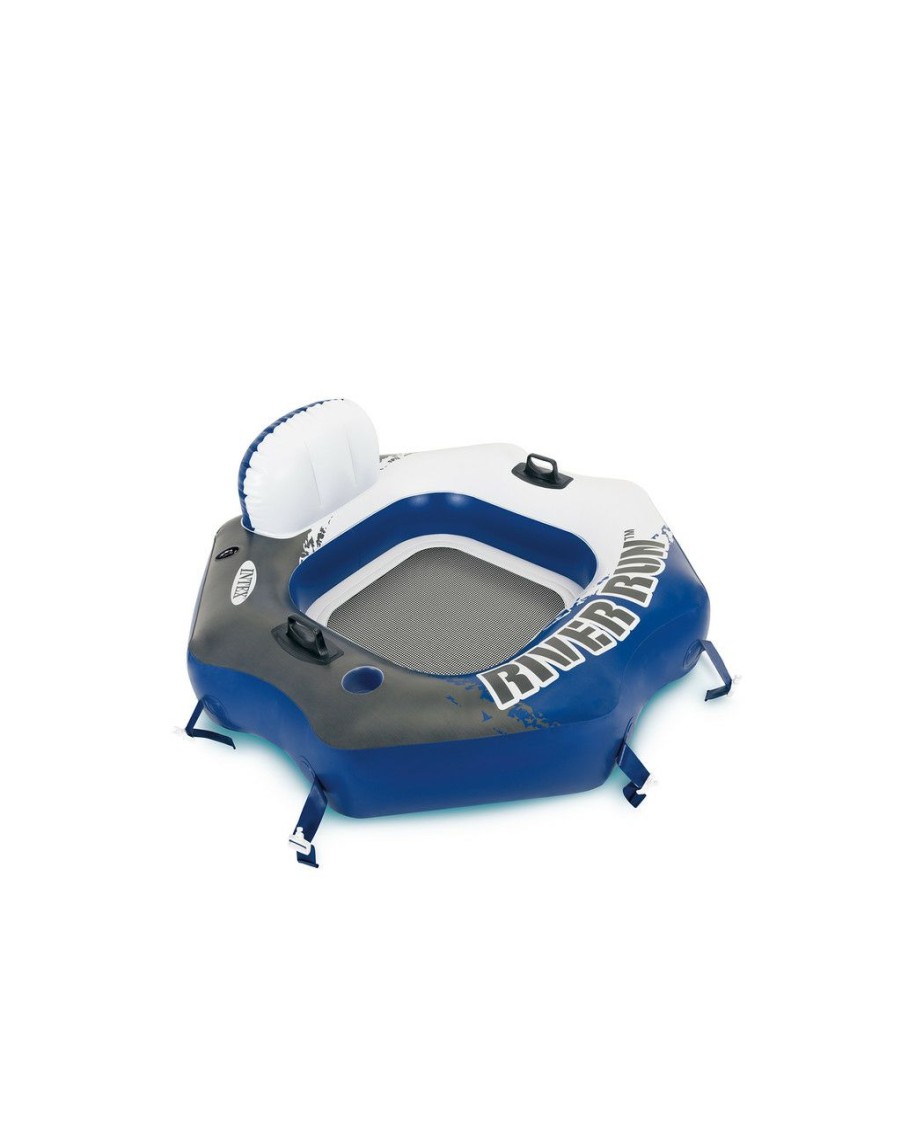 Sporting Goods INTEX | River Run™ Connect Inflatable Floating Lake Lounge