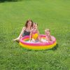 Above Ground Pools INTEX | Sunset Glow Inflatable Kiddie Pool - 45" X 10"