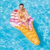 Floats & Toys INTEX | Sprinkle Ice Cream Inflatable Floating Mat