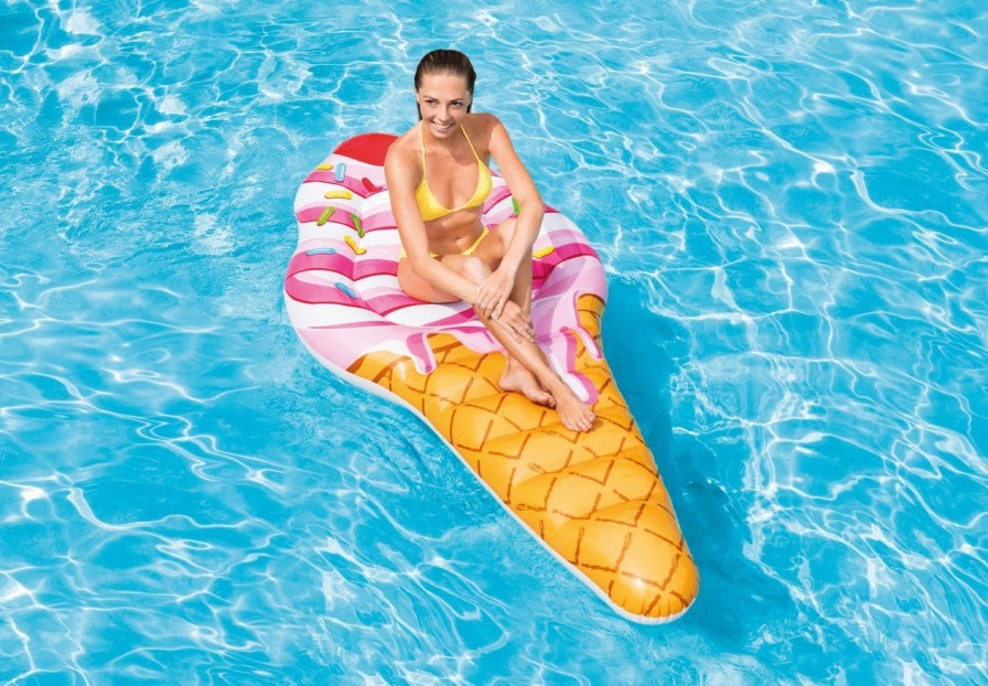 Floats & Toys INTEX | Sprinkle Ice Cream Inflatable Floating Mat