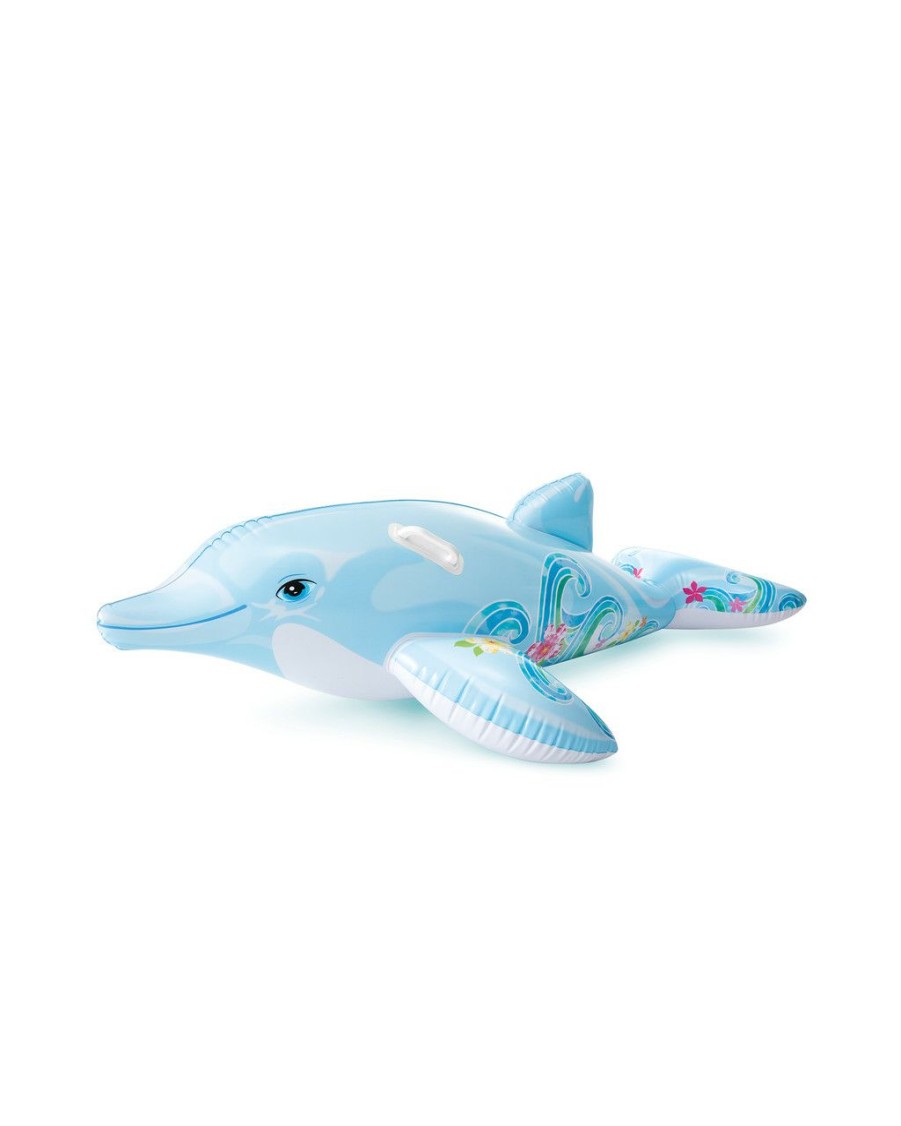 Floats & Toys INTEX | Lil' Dolphin Ride-On Inflatable Pool Float