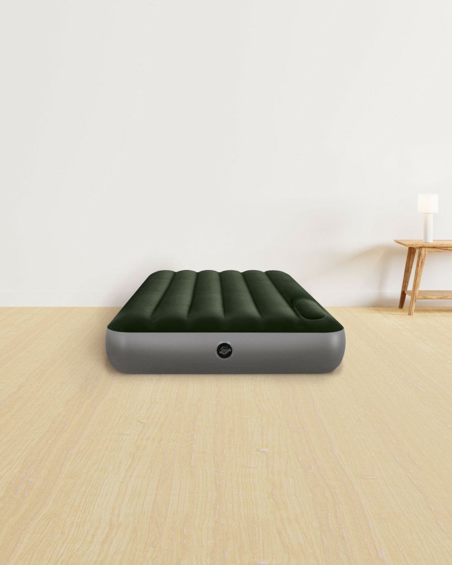 Air Mattresses INTEX | Dura-Beam® Standard Downy Air Mattress 10" Twin W/ Built-In Foot Pump