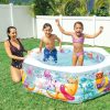 Above Ground Pools INTEX | Happy Otter Inflatable Pool