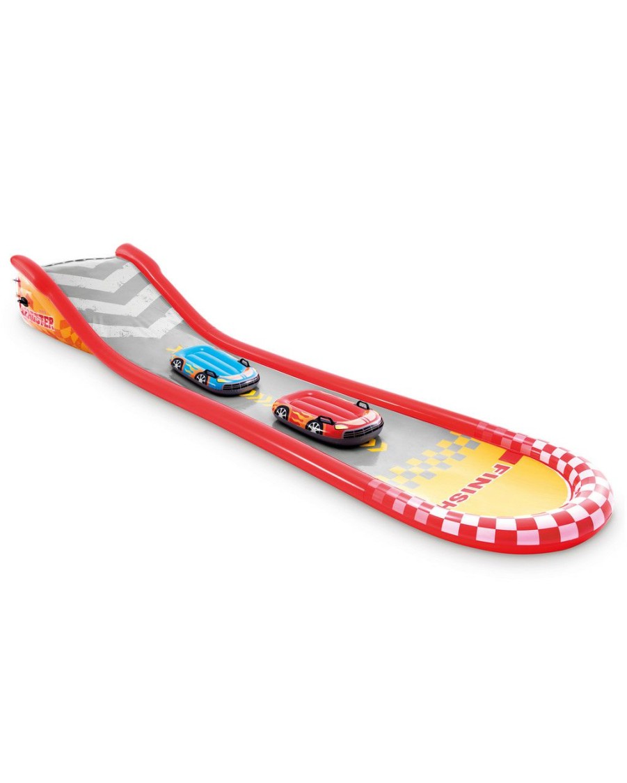 Floats & Toys INTEX | Racing Fun Inflatable Water Slide