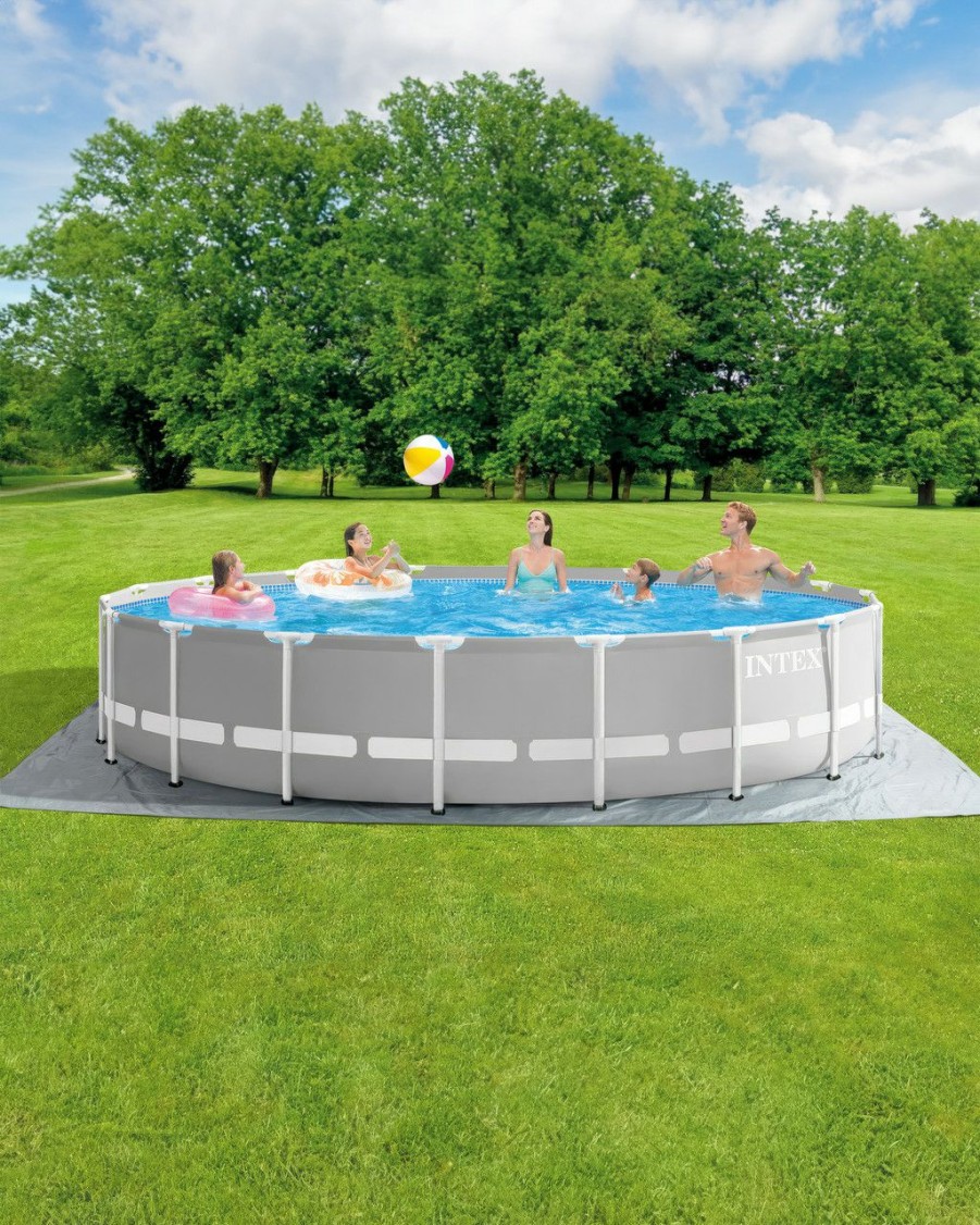 Above Ground Pools INTEX | Prism Frame™ 18' X 48" Above Ground Pool Set