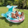 Above Ground Pools INTEX | Whale Inflatable Spray Kiddie Pool