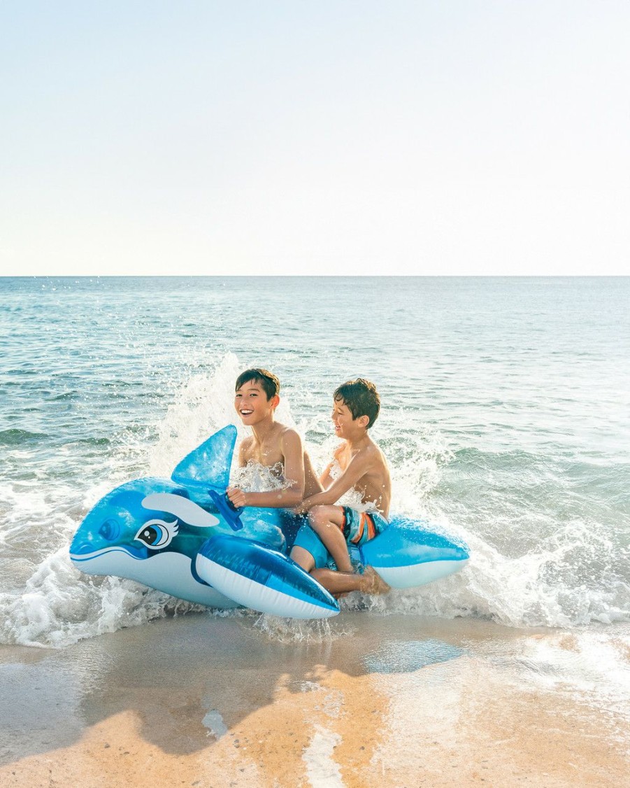 Floats & Toys INTEX | Lil' Whale Ride-On Inflatable Pool Float