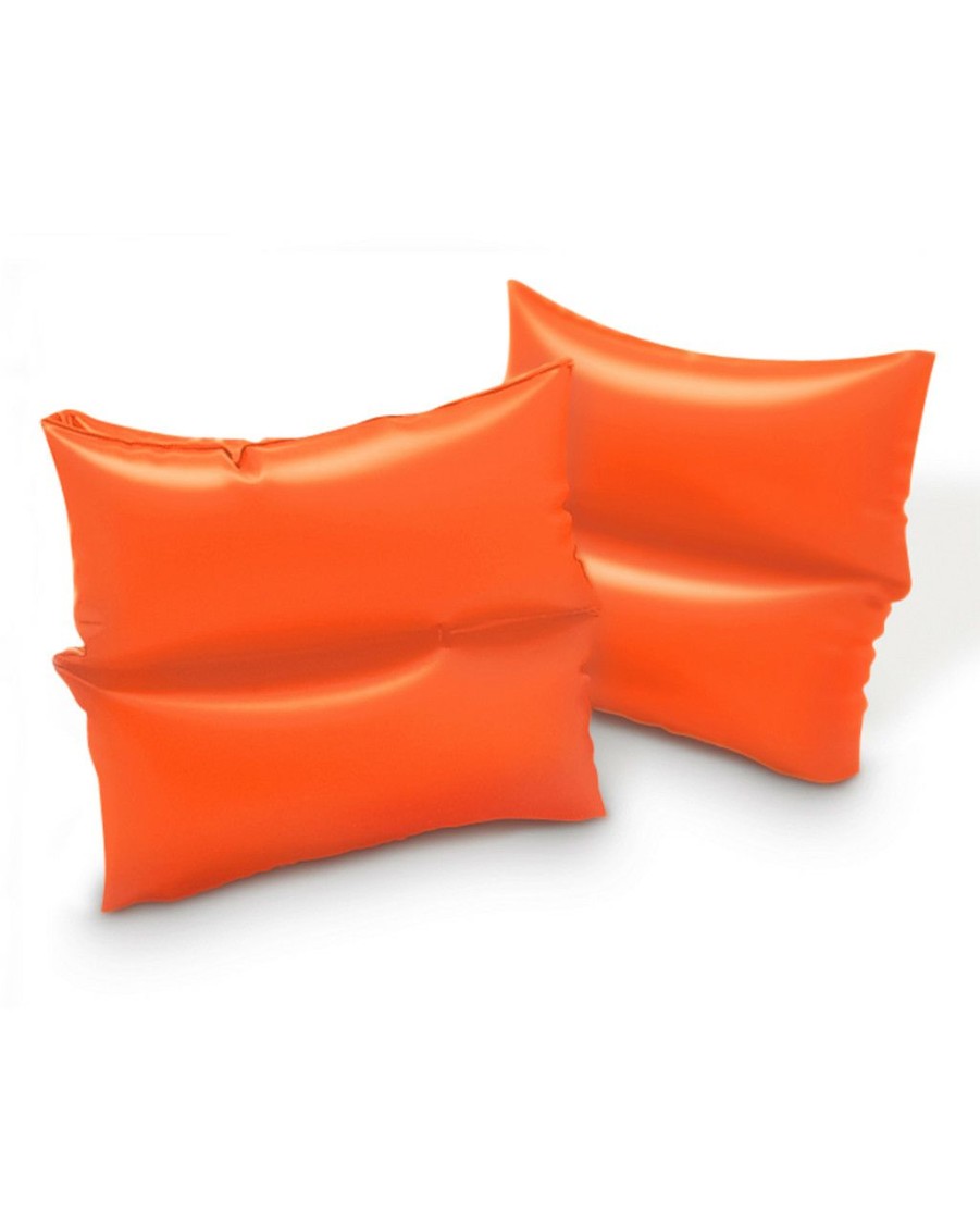 Floats & Toys INTEX | Orange Inflatable Arm Band Floaties