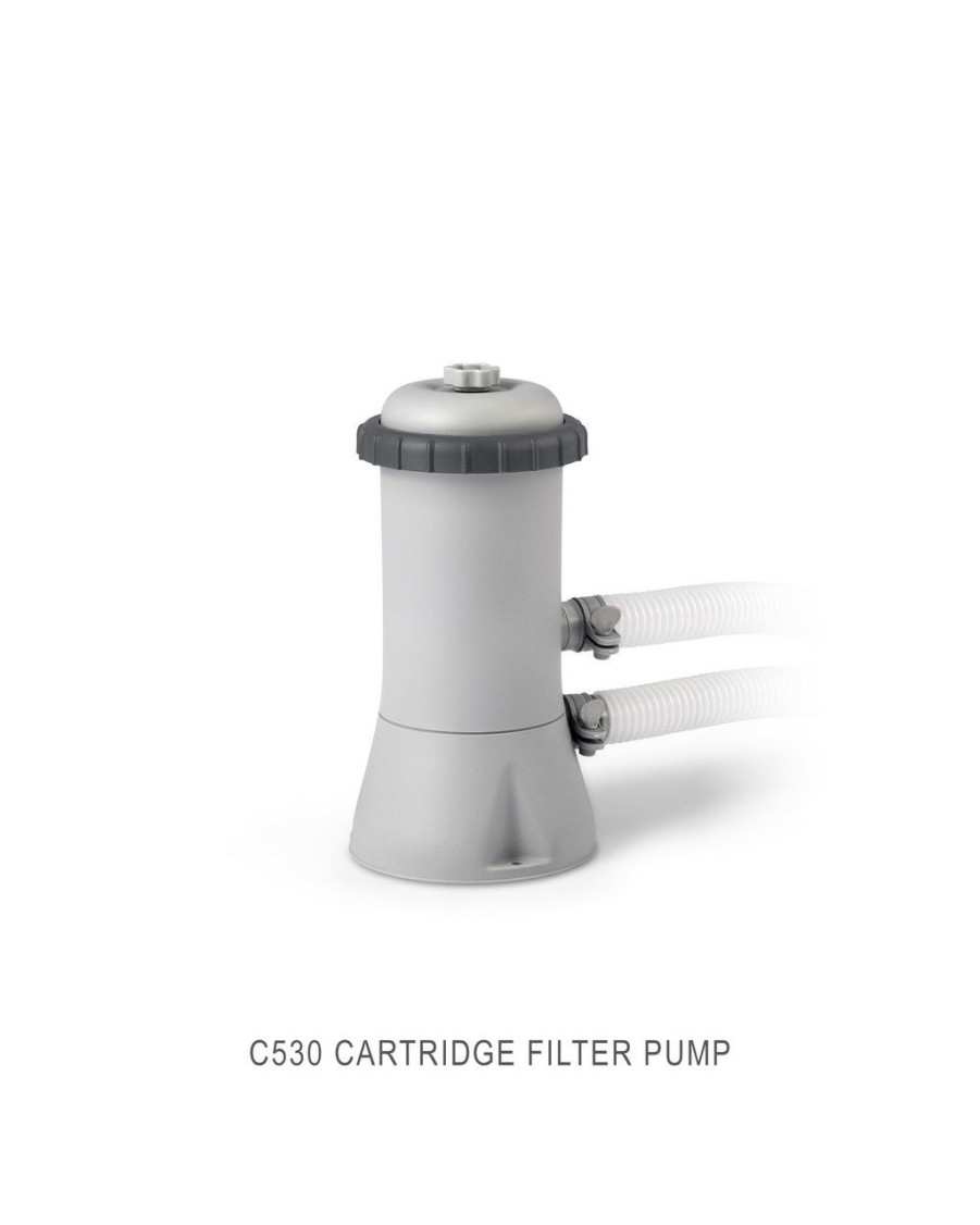 Above Ground Pools INTEX | Krystal Clear™ Cartridge Filter Pump - 530 Gph