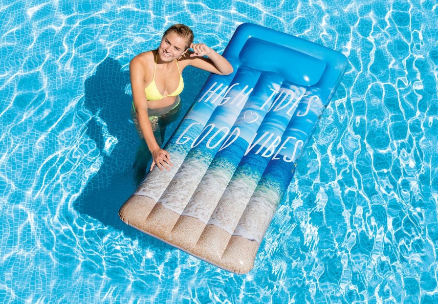 Floats & Toys INTEX | Tropical Island Inflatable Floating Mats - Assortment