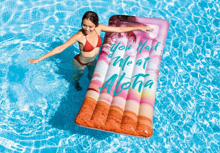 Floats & Toys INTEX | Tropical Island Inflatable Floating Mats - Assortment