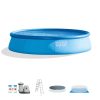 Above Ground Pools INTEX | Easy Set® 18' X 48" Inflatable Pool W/ Filter Pump