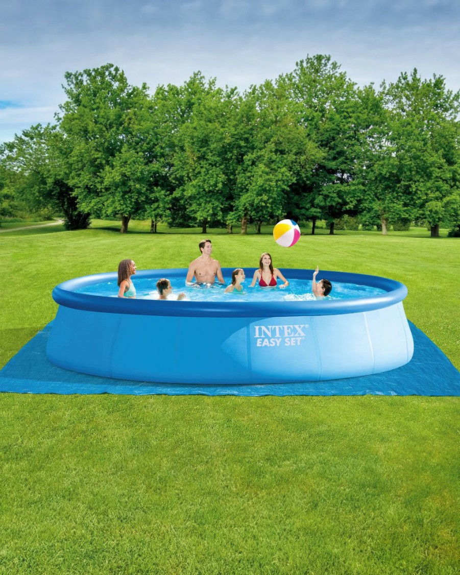 Above Ground Pools INTEX | Easy Set® 18' X 48" Inflatable Pool W/ Filter Pump