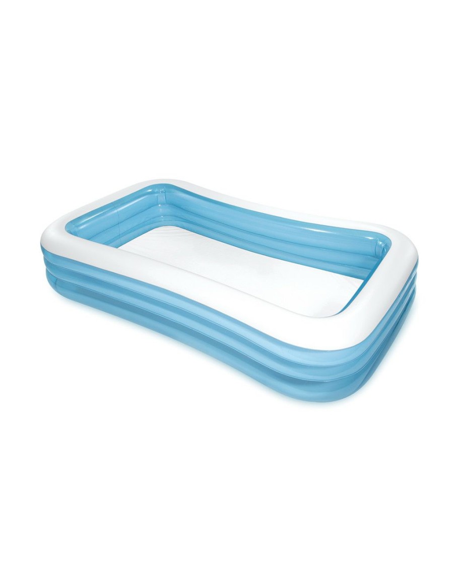 Above Ground Pools INTEX | Swim Center® Inflatable Family Pool - Light Blue