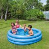 Above Ground Pools INTEX | Crystal Blue Inflatable Pool - 66" X 15"