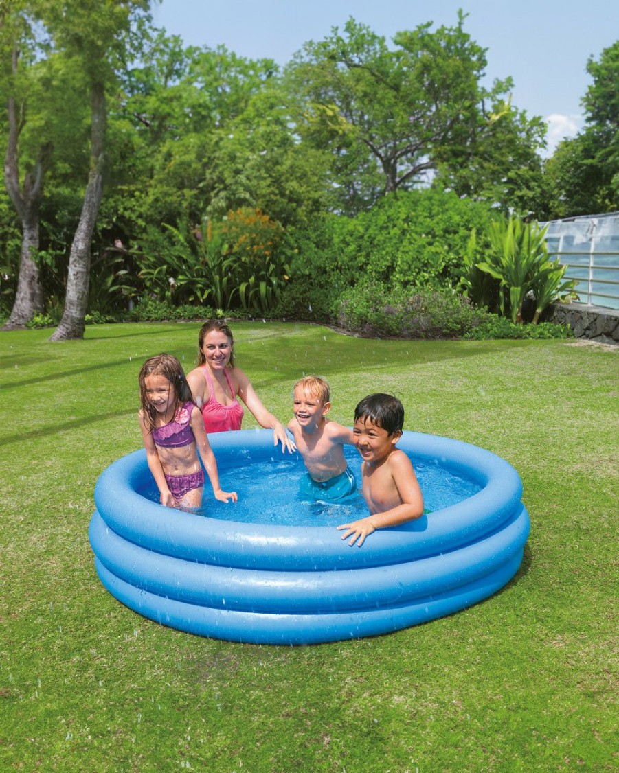 Above Ground Pools INTEX | Crystal Blue Inflatable Pool - 66" X 15"