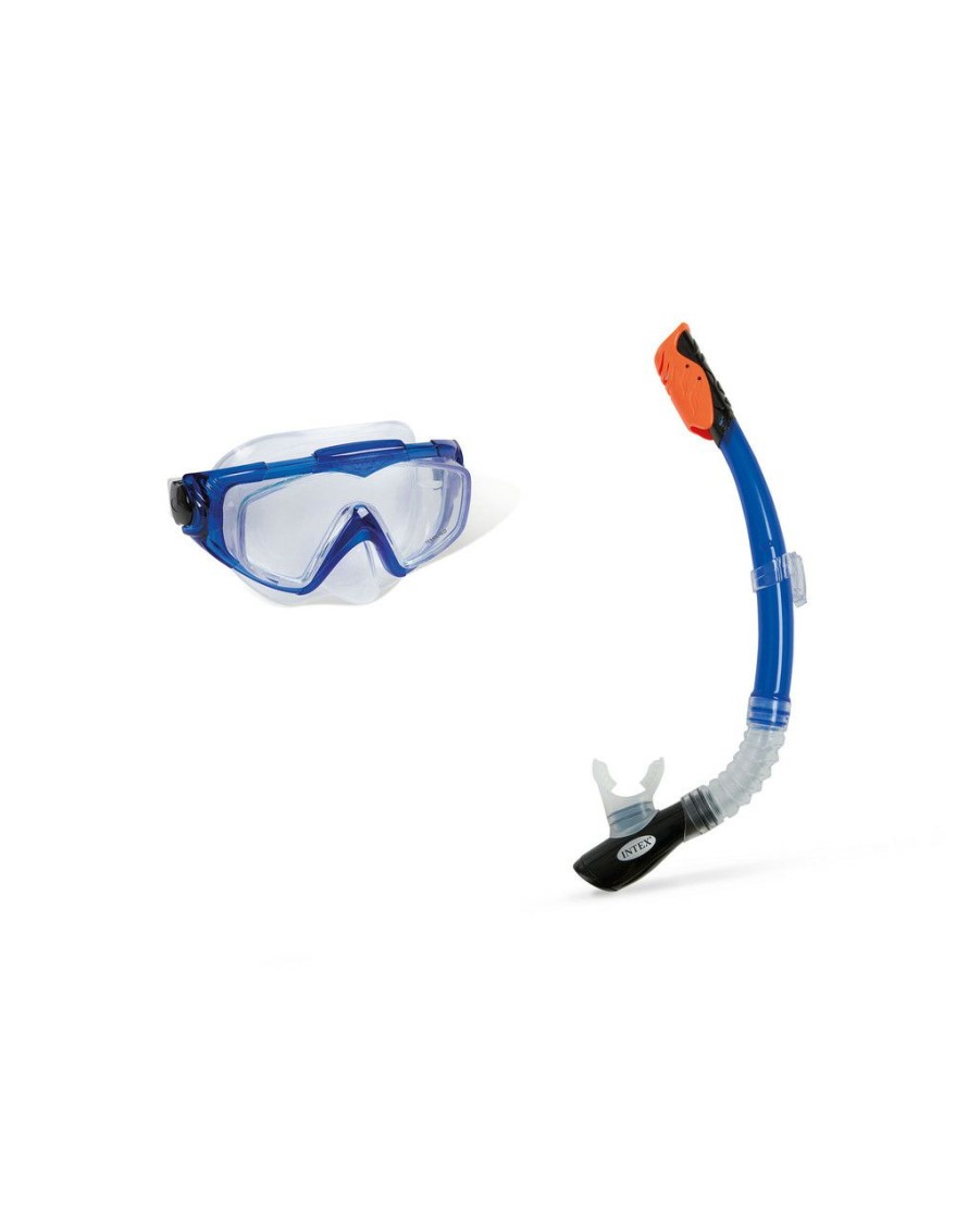 Floats & Toys INTEX | Silicone Aqua Sport Swim Mask And Snorkel Set