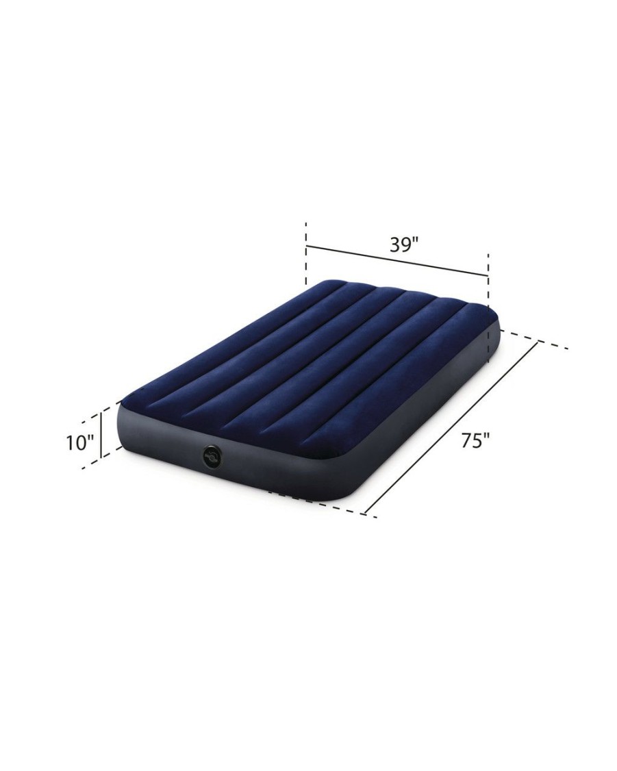 Air Mattresses INTEX | Dura-Beam® Standard Downy Air Mattress 10" Twin (Pump Not Included)