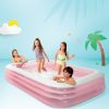 Above Ground Pools INTEX | Pink Swim Center® Inflatable Family Pool