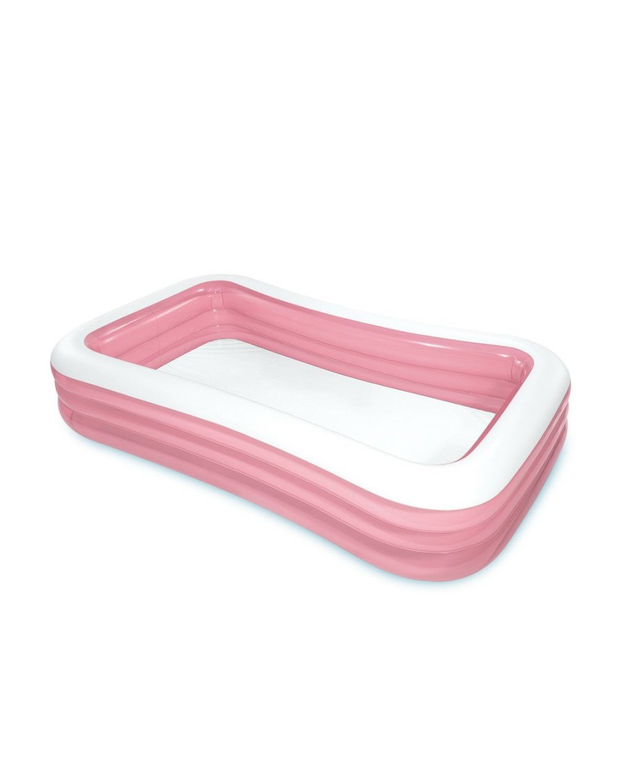 Above Ground Pools INTEX | Pink Swim Center® Inflatable Family Pool