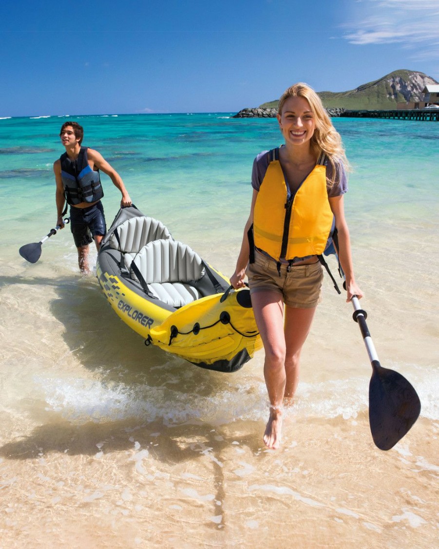 Sporting Goods INTEX | Explorer™ K2 Inflatable Kayak - 2 Person