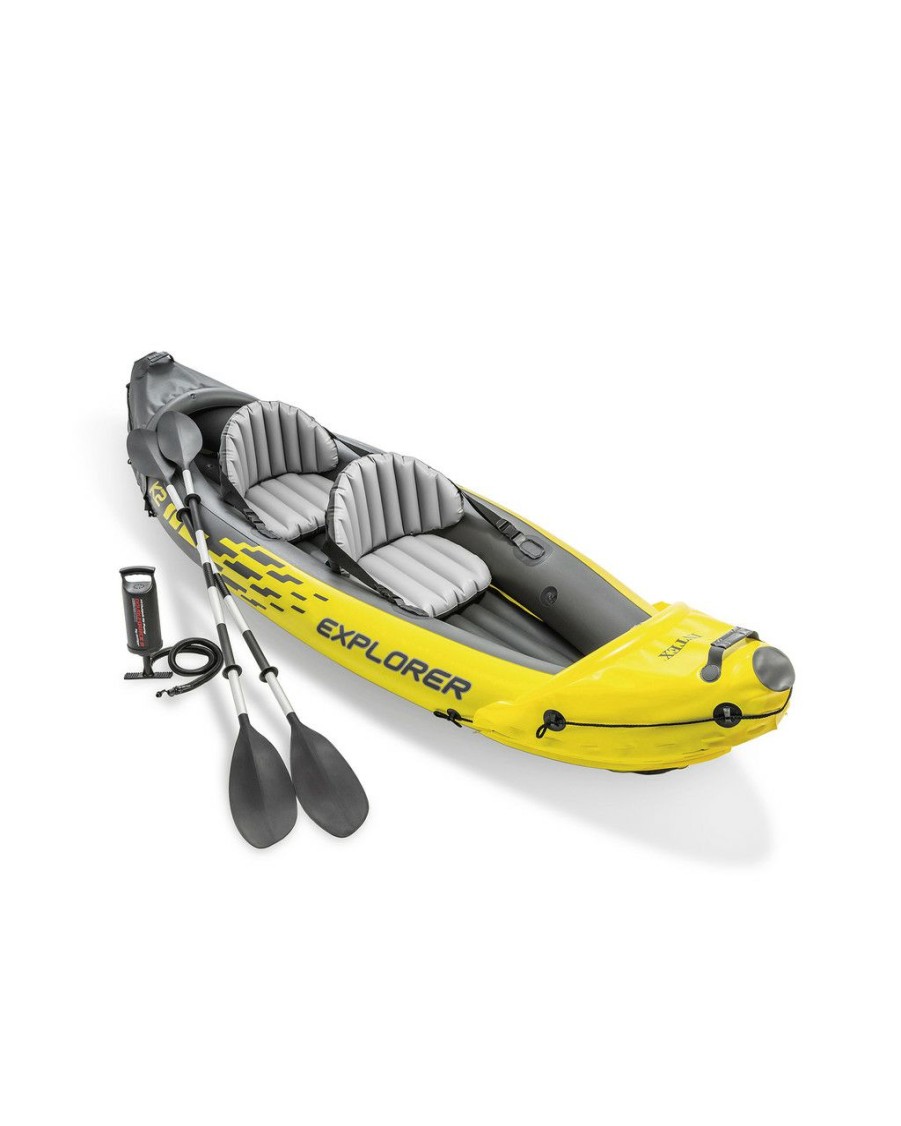 Sporting Goods INTEX | Explorer™ K2 Inflatable Kayak - 2 Person