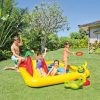 Floats & Toys INTEX | Ocean Inflatable Play Center W/ Slide