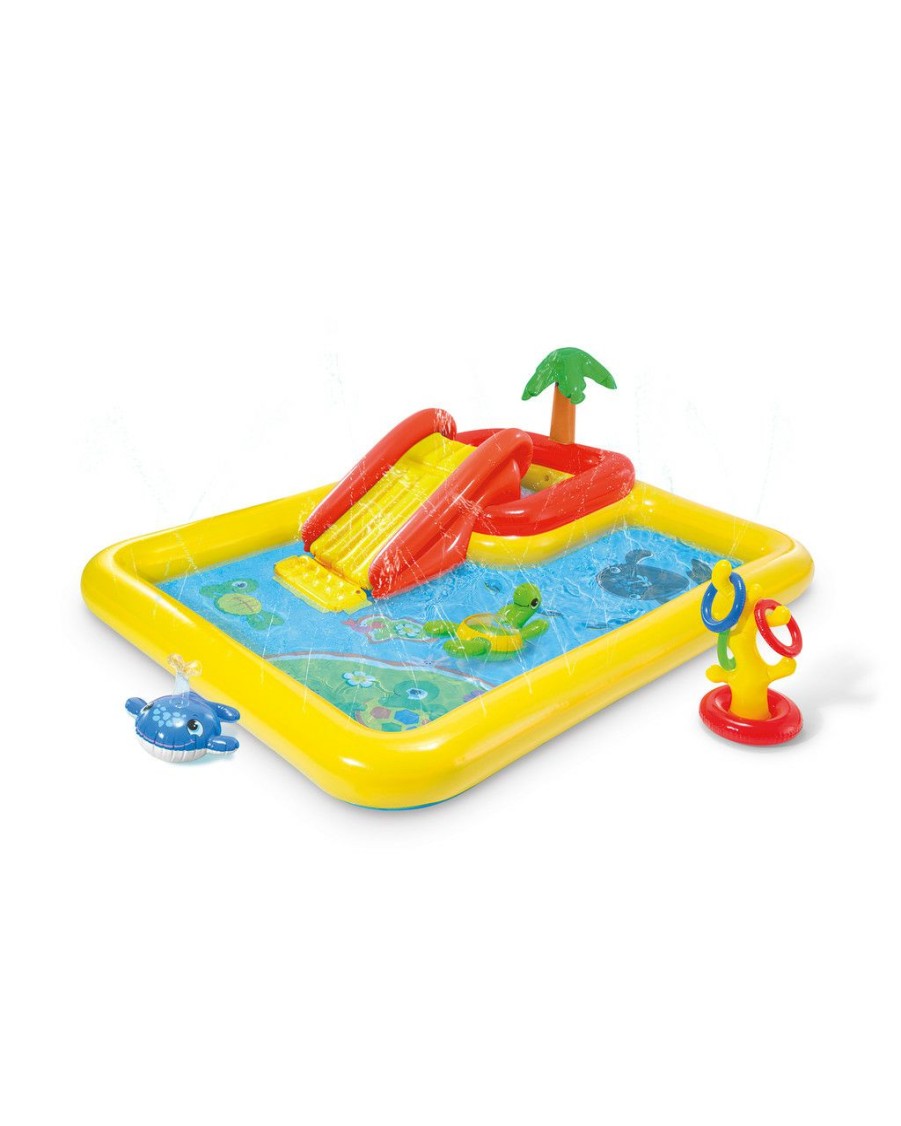 Floats & Toys INTEX | Ocean Inflatable Play Center W/ Slide