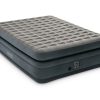 Air Mattresses INTEX | Dura-Beam® Deluxe Rising Comfort® Elevated Air Mattress 22" Queen W/ Built-In Electric Pump