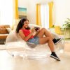 Air Furniture INTEX | Transparent Beanless Bag™ Inflatable Lounge Chair