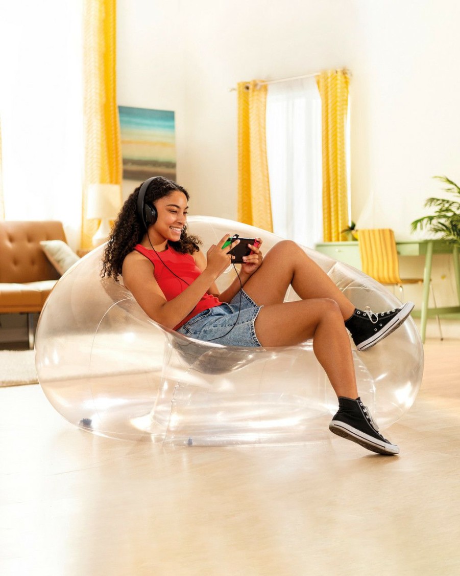 Air Furniture INTEX | Transparent Beanless Bag™ Inflatable Lounge Chair