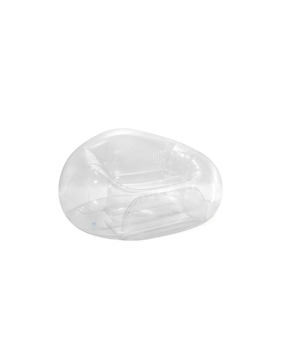 Air Furniture INTEX | Transparent Beanless Bag™ Inflatable Lounge Chair