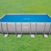 Above Ground Pools INTEX | Solar Pool Cover For 16' X 8' Rectangular Swimming Pools