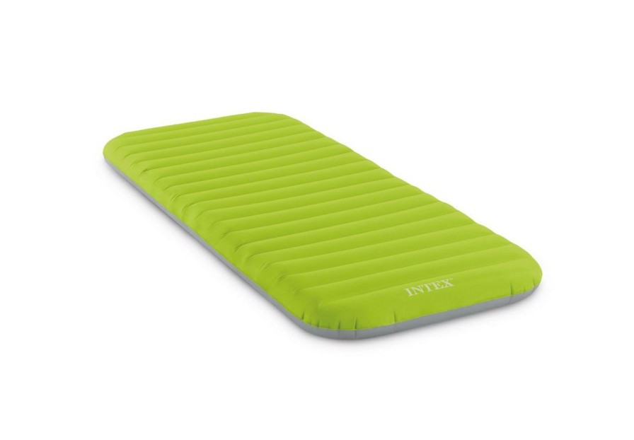 Air Mattresses INTEX | Dura-Beam® Roll 'N Go Air Mattress Cot Size W/ Hand Pump