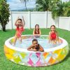 Above Ground Pools INTEX | Swim Center® Pinwheel Inflatable Pool