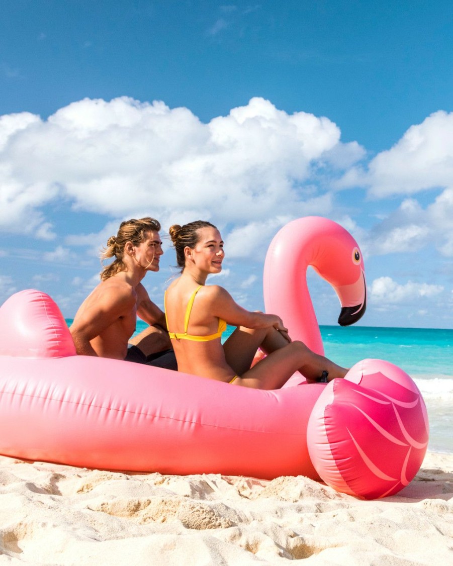 Floats & Toys INTEX | Mega Flamingo Inflatable Pool Island Float