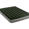 Air Mattresses INTEX | Dura-Beam® Standard Expedition Air Mattress 10" Full W/ Hand-Held Battery Pump