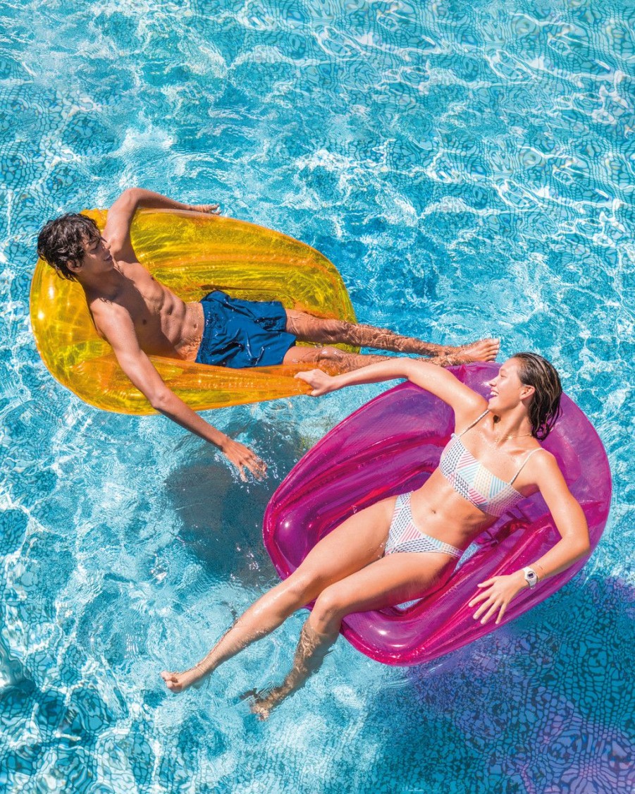 Floats & Toys INTEX | Transparent Pool Lounge Mat - Assortment