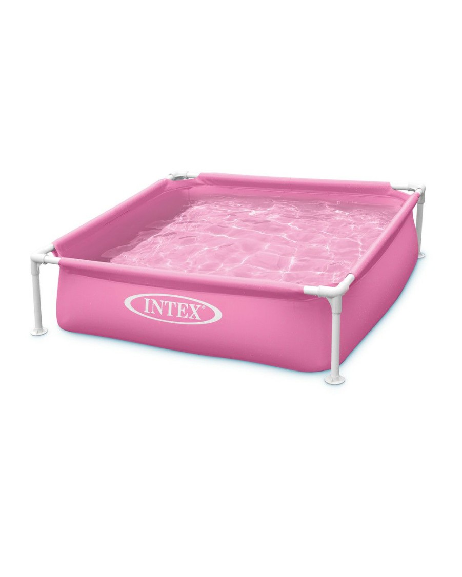 Above Ground Pools INTEX | Pink Mini Frame™ Above Ground Pool - 48" X 48" X 12"