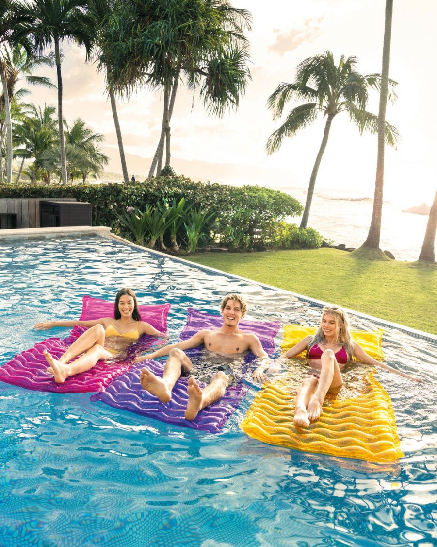 Floats & Toys INTEX | Tote-N-Float® Inflatable Wave Mats - Assortment