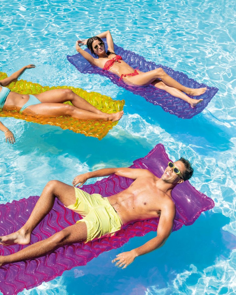 Floats & Toys INTEX | Tote-N-Float® Inflatable Wave Mats - Assortment